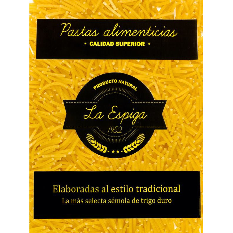 FIDEOS GRUESOS Nº4 BOLSA 1/5 kg.